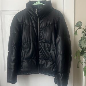 H&M Black Utility Jacket